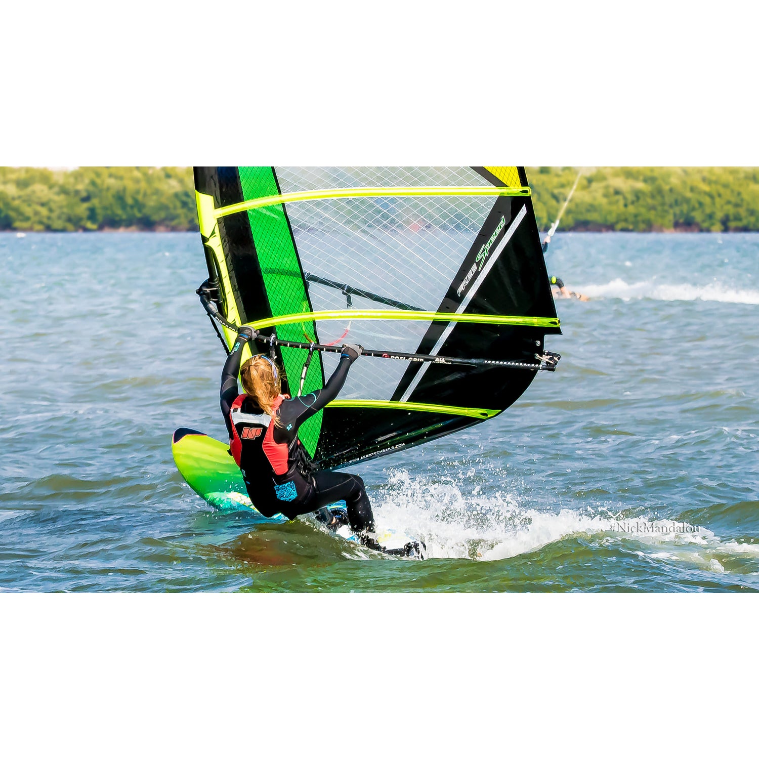 Windsurf Sail - Aerotech Sails FreeSpeed Windsurf Sail