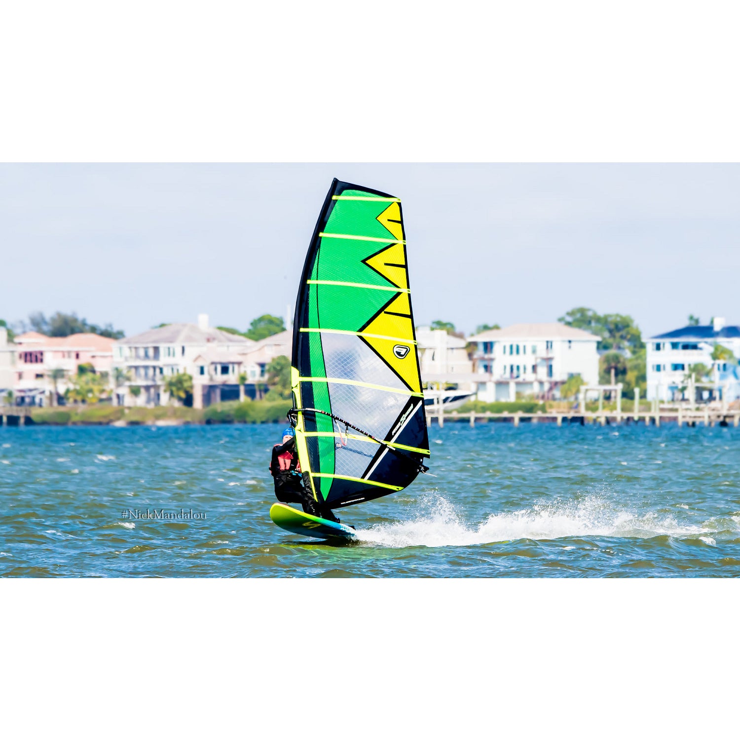 Windsurf Sail - Aerotech Sails FreeSpeed Windsurf Sail