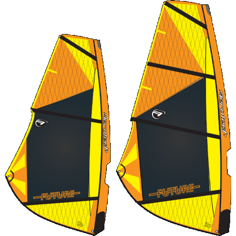Windsurf Sail - Aerotech Sails Future Windsurf Sail
