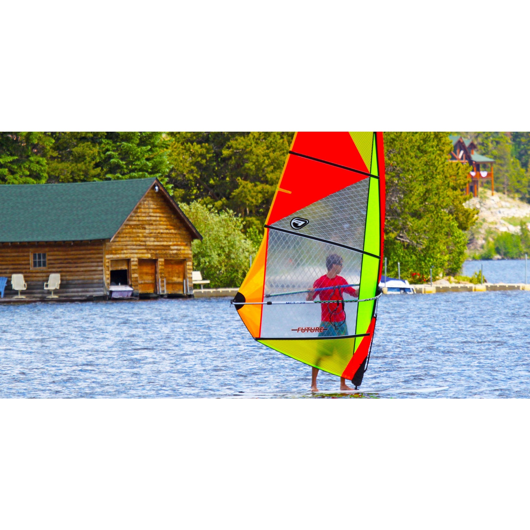 Windsurf Sail - Aerotech Sails Future Windsurf Sail