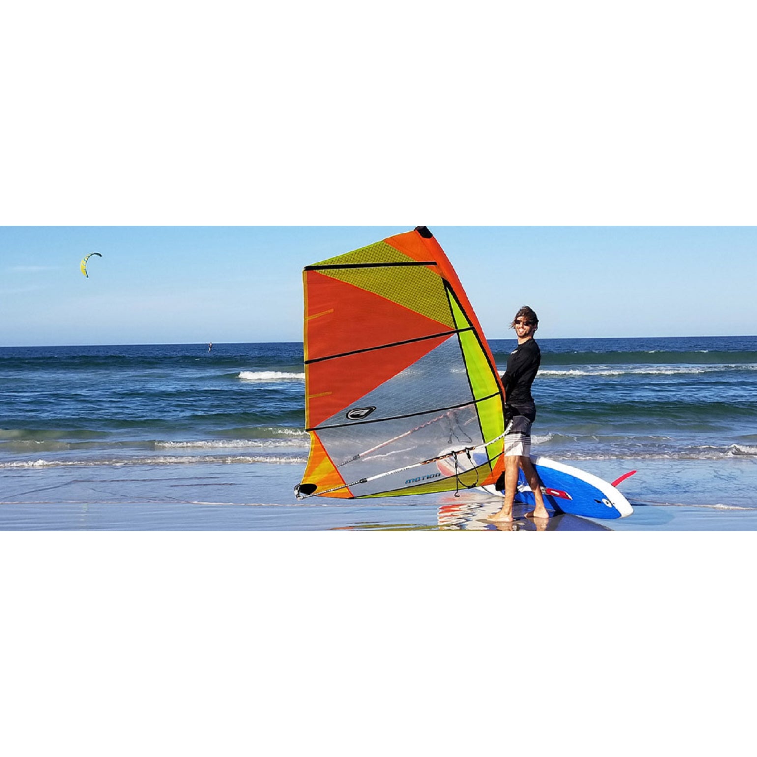 Windsurf Sail - Aerotech Sails Motion Windsurf Sails