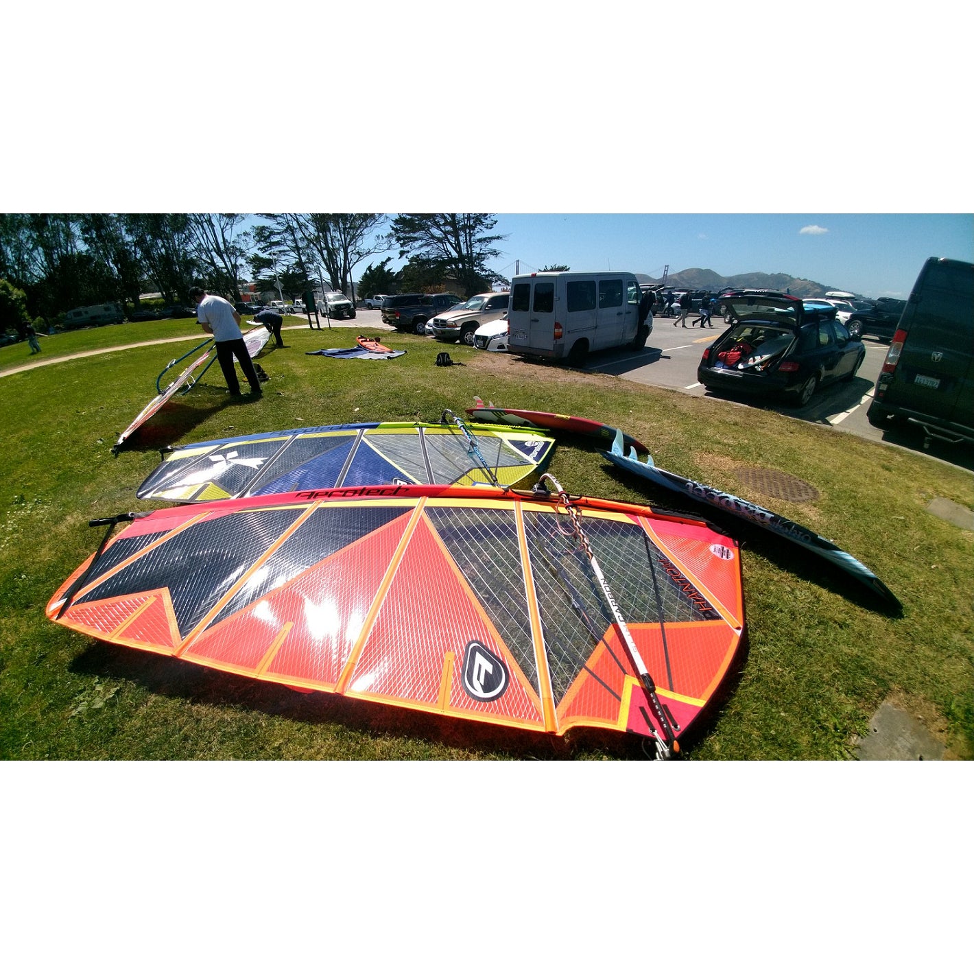 Windsurf Sail - Aerotech Sails Phantom Windsurf Sail