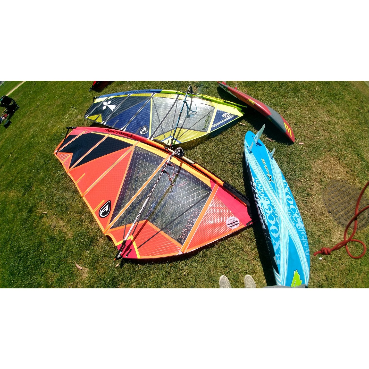 Windsurf Sail - Aerotech Sails Phantom Windsurf Sail