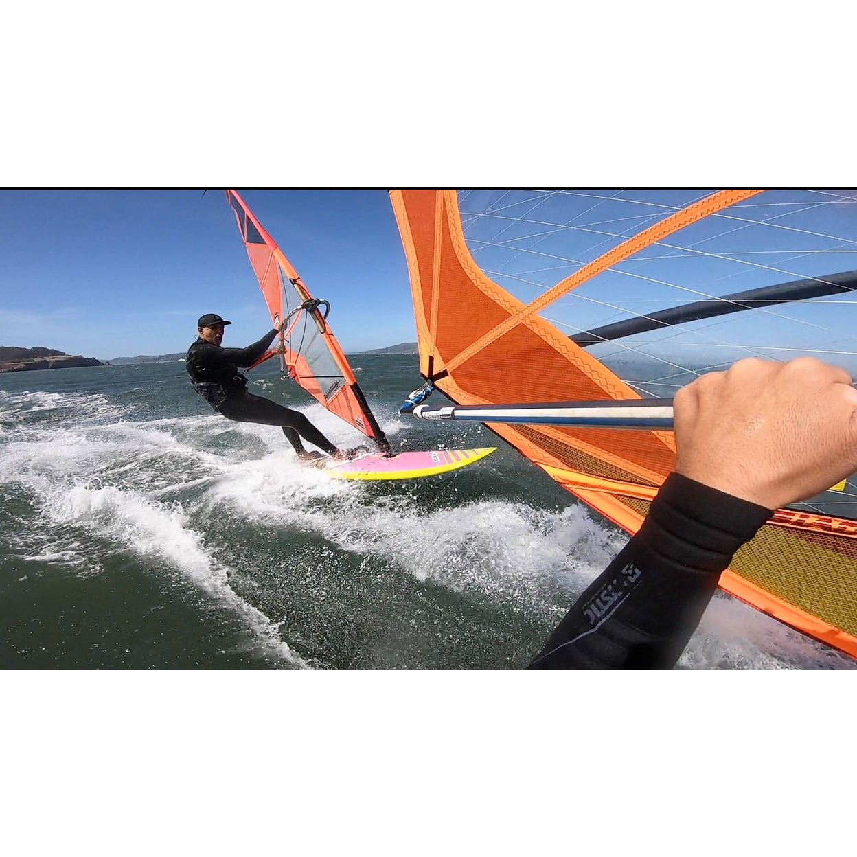 Windsurf Sail - Aerotech Sails Phantom Windsurf Sail