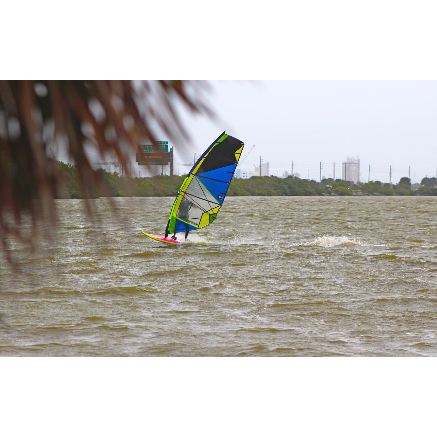 Windsurf Sail - Aerotech Sails Phantom Windsurf Sail