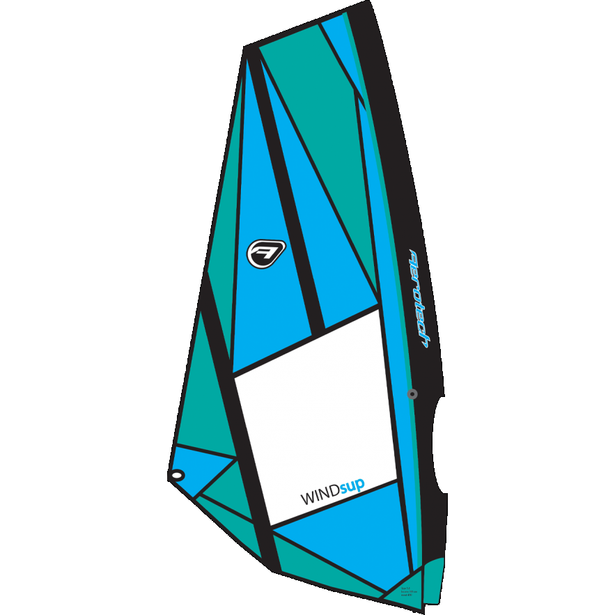 Windsurf Sail - Aerotech Sails WindSUP Windsurf Sail