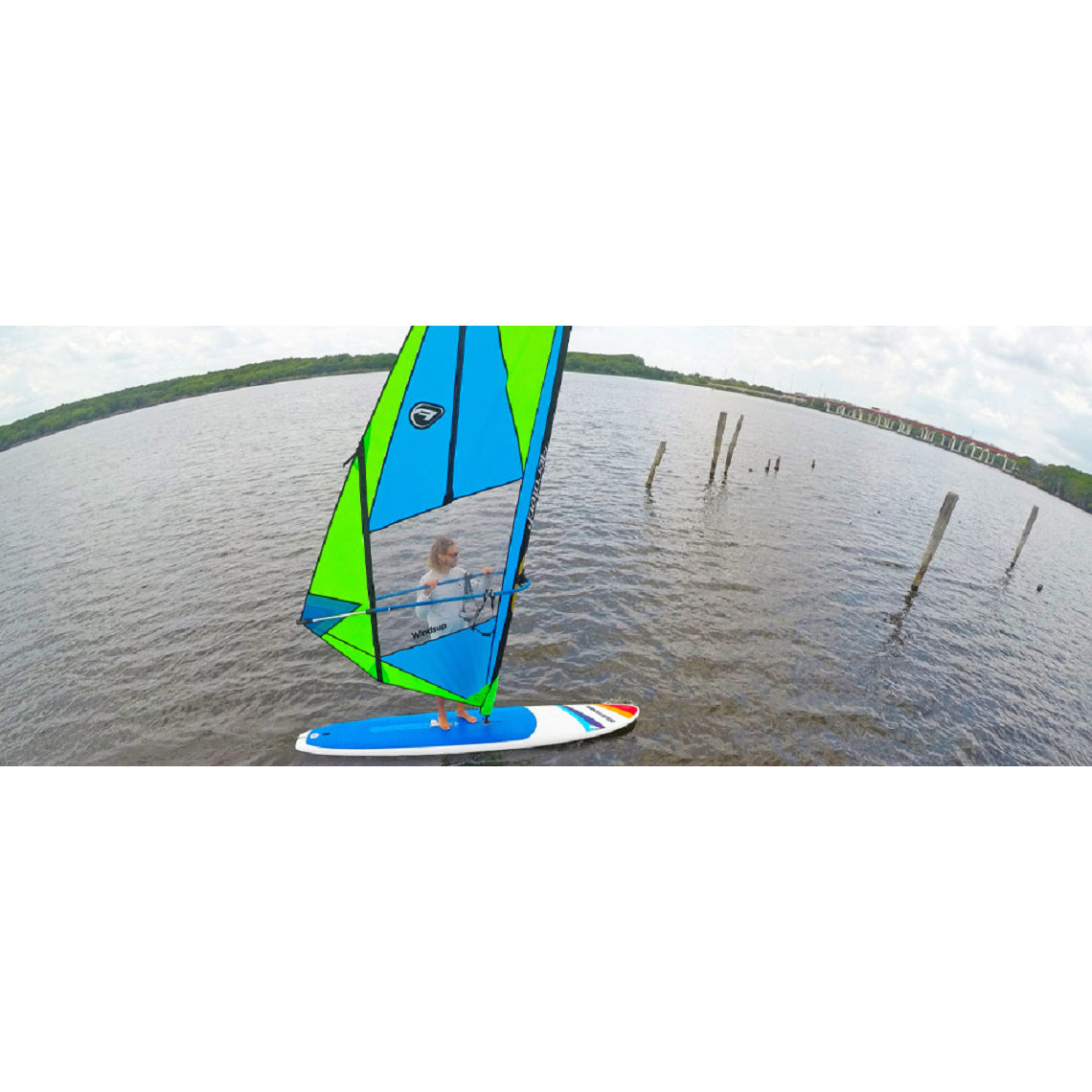 Windsurf Sail - Aerotech Sails WindSUP Windsurf Sail