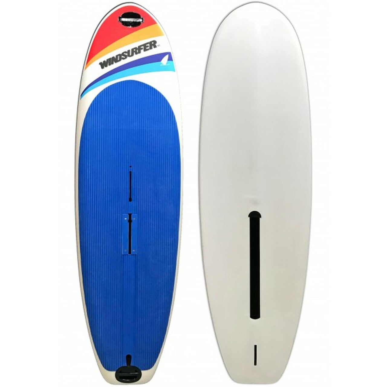 Windsurf Board - Aerotech Sails	2021 Windsurfer LT School Windsurf Board front and back view