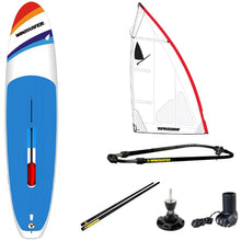 Load image into Gallery viewer, Windsurf Board - Aerotech Sails 2021 Windsurfer LT  Race Windsurf Board with complete rig