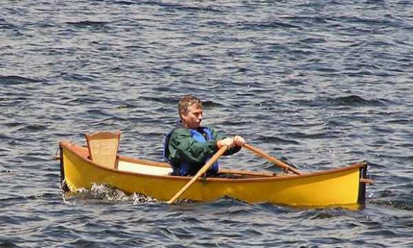 Adirondack 14' Vermont Dory Guide Boat